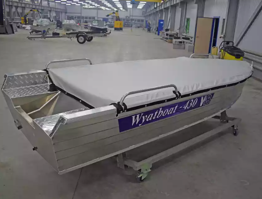 Алюминиевая лодка  Wyatboat-430 Р в Симферополе
