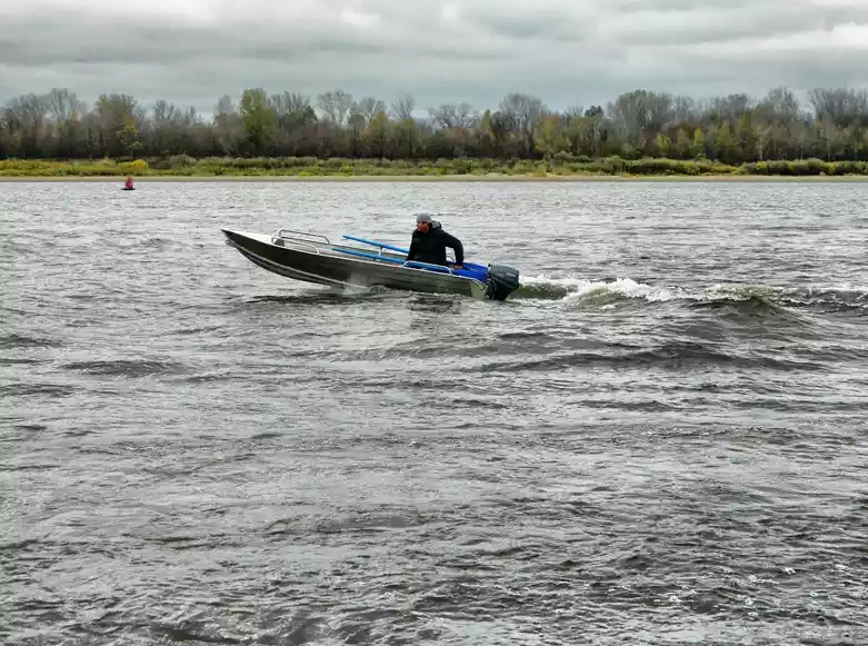 Алюминиевая лодка Wyatboat-390 M в Симферополе
