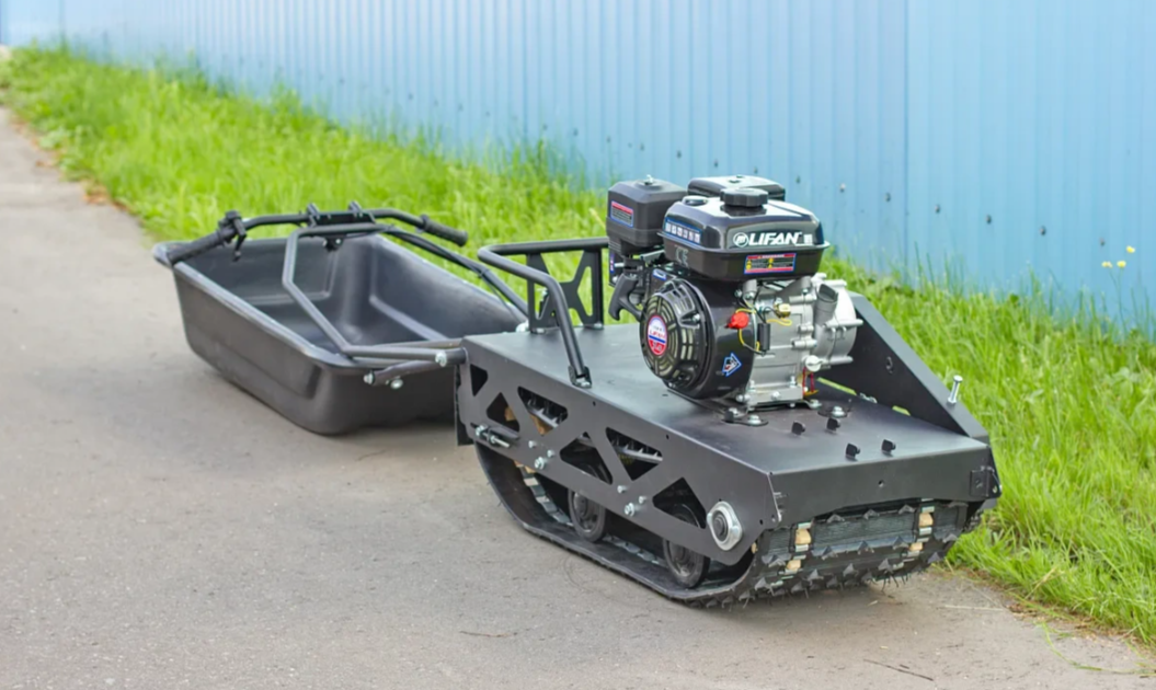 Мотобуксировщик Мухтар 7 Мини в Симферополе