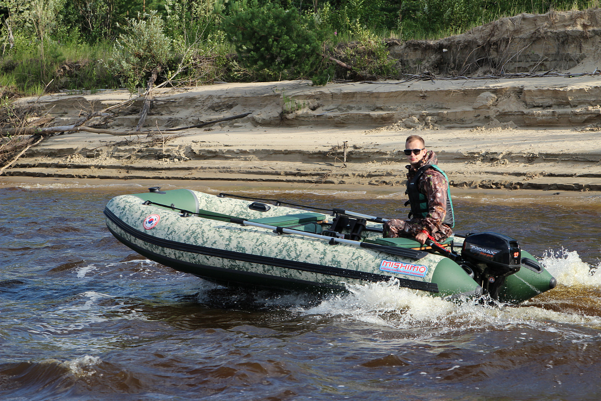 Лодка MISHIMO PRO 400 в Симферополе