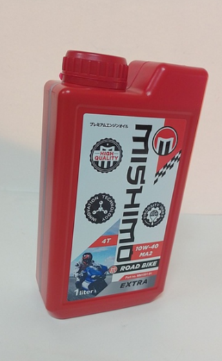 Масло MISHIMO 4T ROAD BIKE (EXTRA) 10w40 1 л в Симферополе