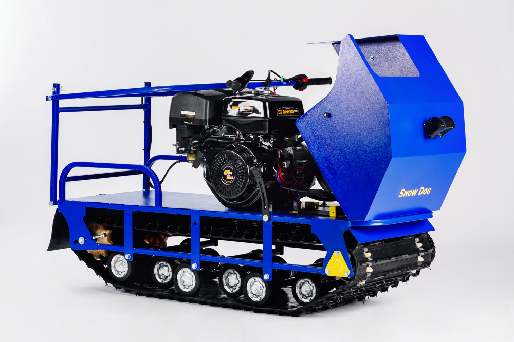 Мотобуксировщик SNOW DOG 17 с эл. запуском (DINKING) в Симферополе