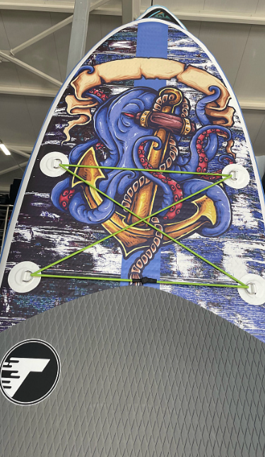 SUP (САП) ДОСКА RAIDEX TAKUMO 10.6’ (320СМ) N 8 в Симферополе