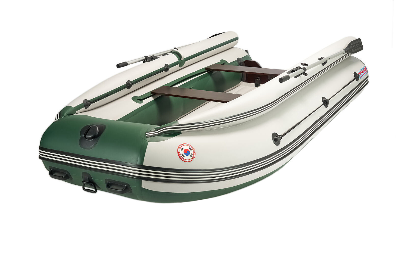 КОМПЛЕКТ ЛОДКА MISHIMO FAMILY LITE 370 + МОТОР 9,9 (15) Л.С. в Симферополе