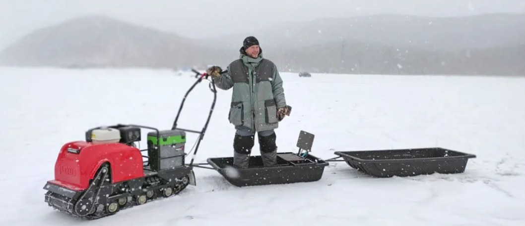 Мотобуксировщик PAXUS 500 13 л.с. HONDA в Симферополе