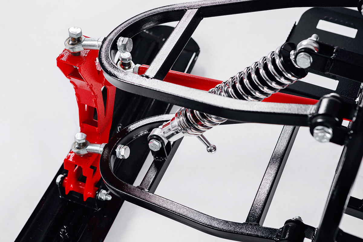 Лыжный модуль IKUDZO TERRAIN с подогревом ручек металлические лыжи в Симферополе