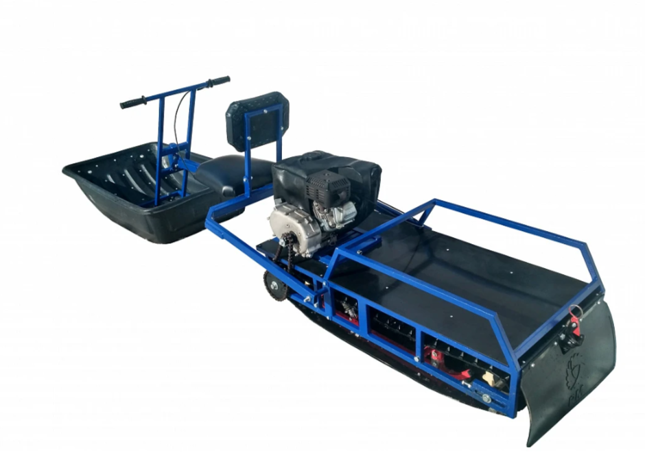 Мотобуксировщик толкач Альбатрос-XL8 с модулем. Без фары, склизы в Симферополе