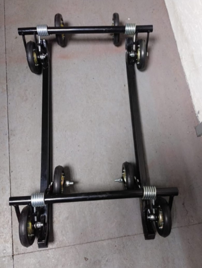 Комплект склиз мотобуксировщика IKUDZO 1450мм (пара) в Симферополе