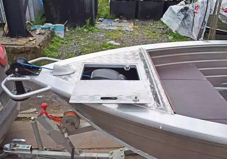 Алюминиевая лодка Wyatboat-390 C в Симферополе