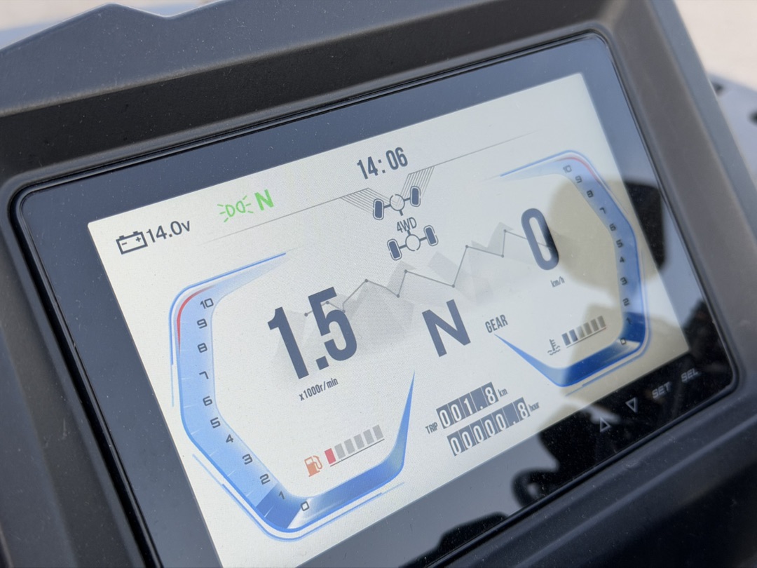 Квадроцикл GBM EXPLORER 780SW PRO с ПСМ в Симферополе