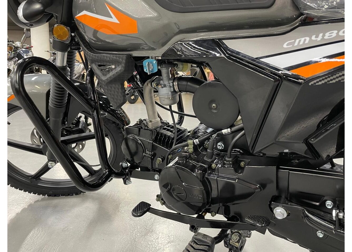 Мопед VMC NOVA 49сс (125сс) Led Full, дисковый тормоз, RKB RATO с баланс. валом, сигнализация в Симферополе