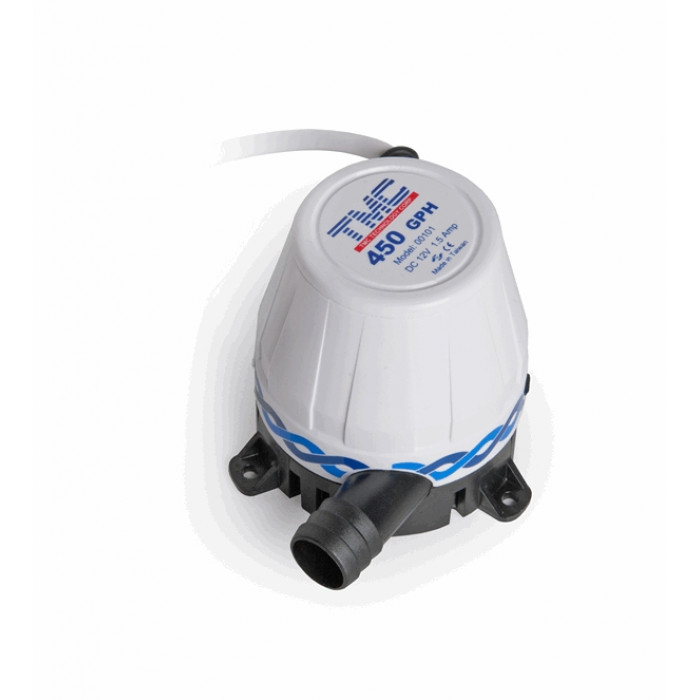 НАСОС ОСУШИТЕЛЬНЫЙ 450GPH 12В в Симферополе