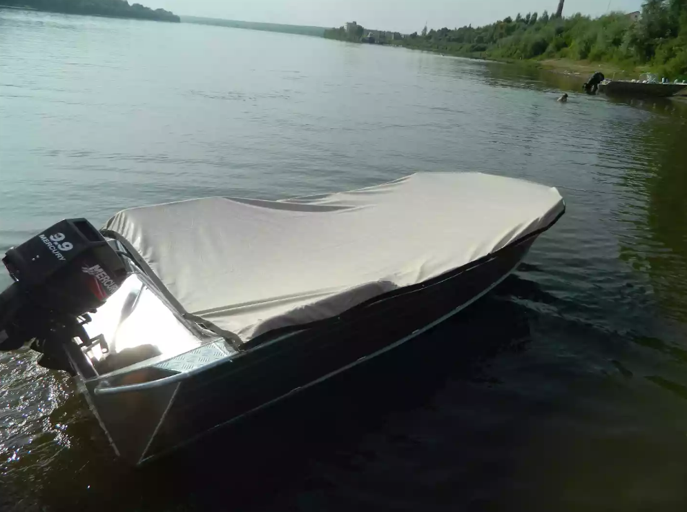 Алюминиевая лодка Wyatboat-390 У в Симферополе