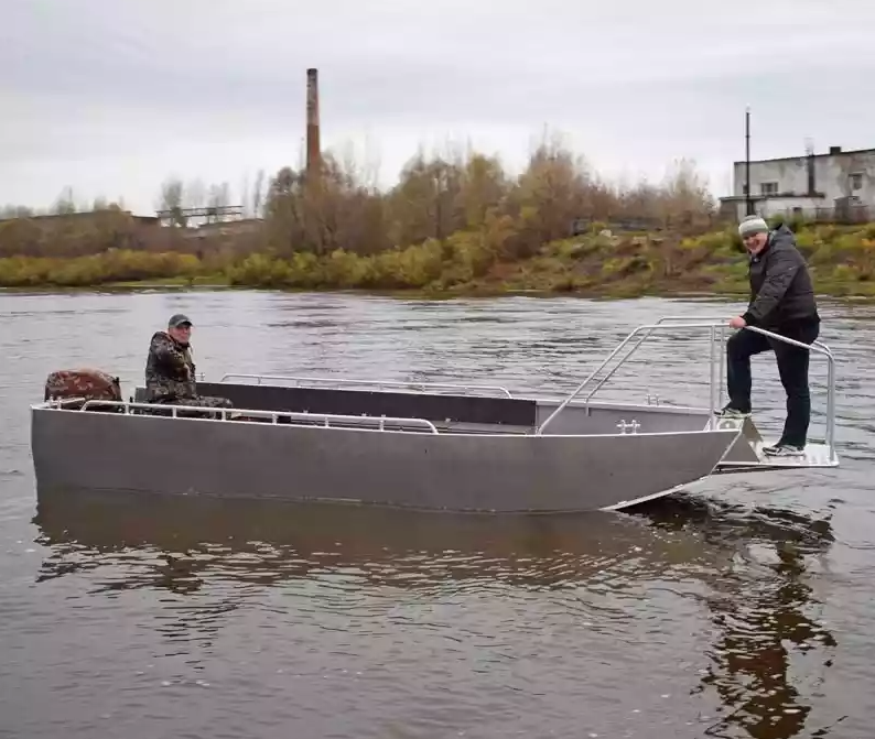 Алюминиевая лодка Wyatboat-600 в Симферополе