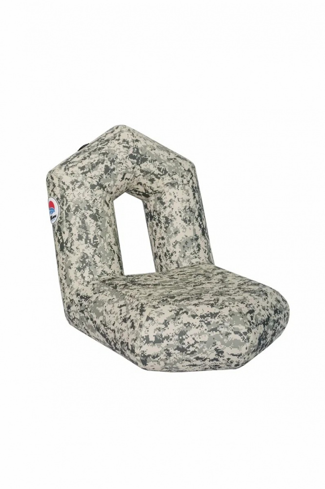 КРЕСЛО НАДУВНОЕ SMARINE, 85Х75 СМ, ПВХ, ЗЕЛЕНЫЙ ПИКСЕЛЬ в Симферополе