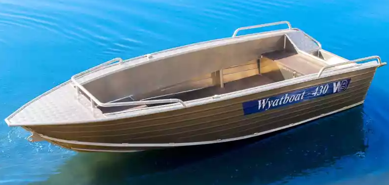 Алюминиевая лодка  Wyatboat-430М в Симферополе