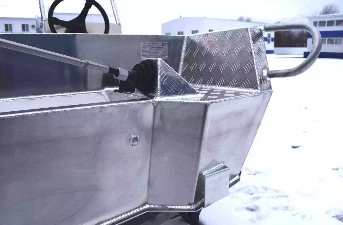 Алюминиевая лодка Wyatboat-390 C в Симферополе