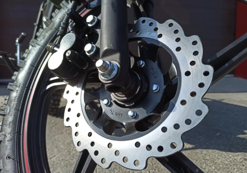 МОПЕД PROMAX ALPHA OFFROAD 150 (49) LUX в Симферополе