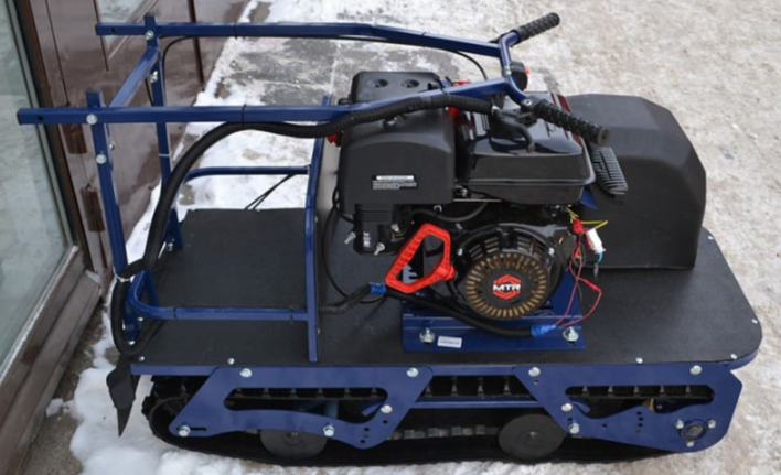 Мотобуксировщик БАРС ПАРТИЗАН 13 л.с. в Симферополе