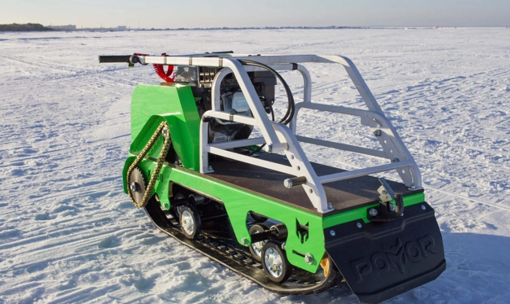 Мотобуксировщик POMOR X-400 K6.5 в Симферополе