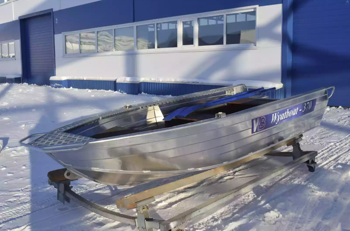 Алюминиевая лодка Wyatboat-370 Р в Симферополе