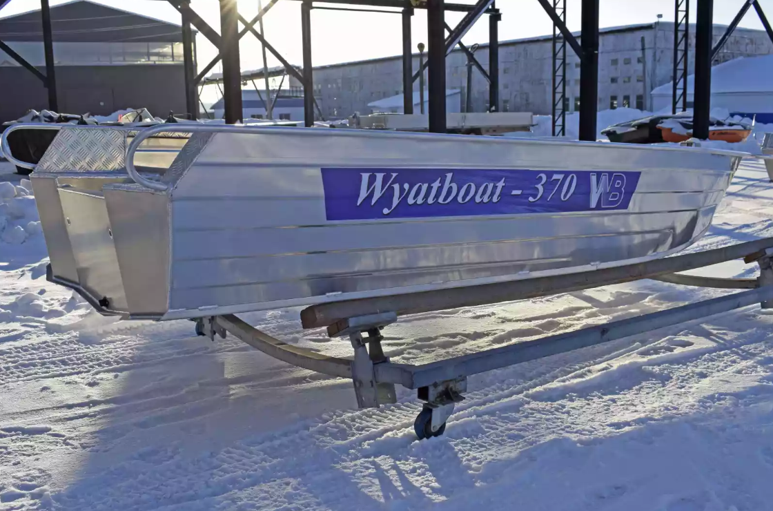 Алюминиевая лодка Wyatboat-370 Р в Симферополе