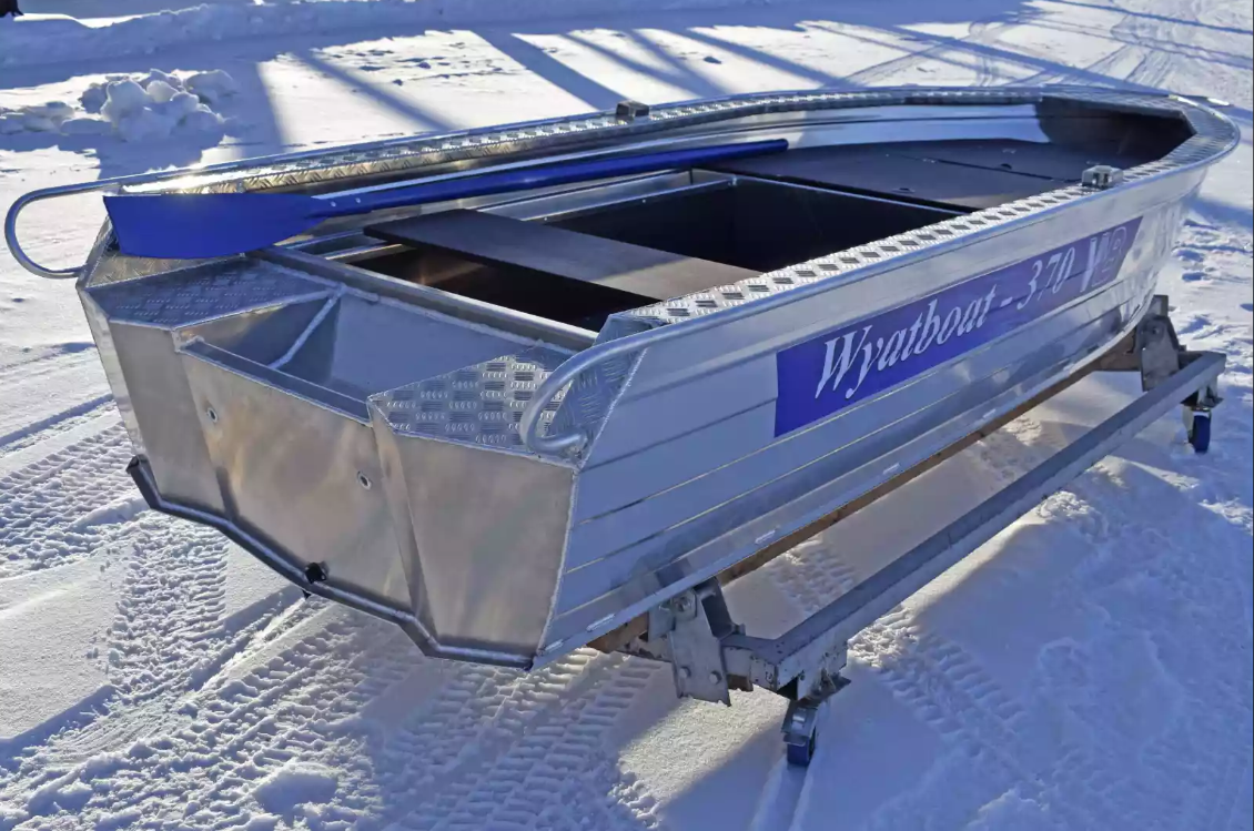 Алюминиевая лодка Wyatboat-370 Р FISH в Симферополе