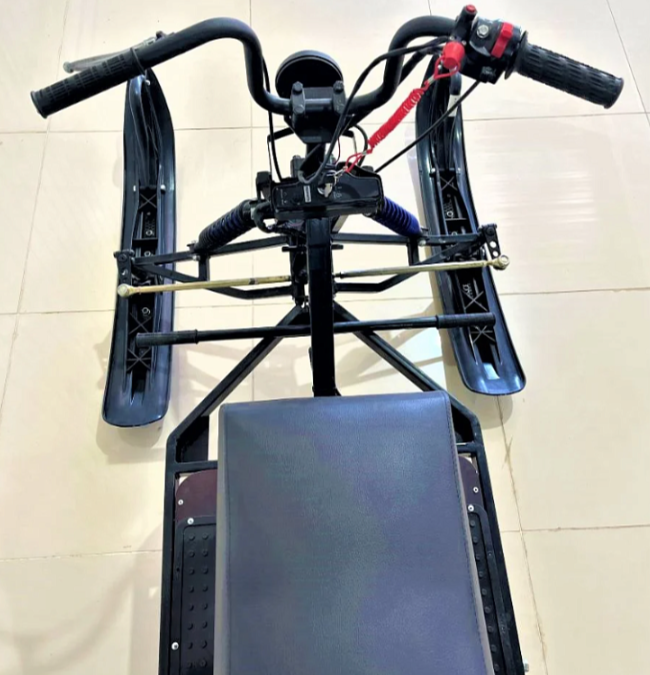 Мотобуксировщик ЕНОТ 4М в Симферополе