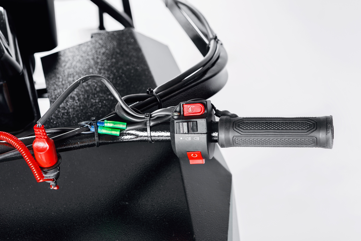 МОТОБУКСИРОВЩИК IKUDZO TERRAIN 1500/700 EKR20 в Симферополе