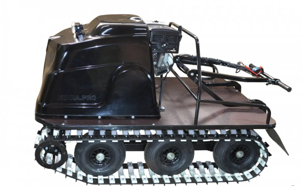 Mотобуксировщик вездеход KOiRA T15 (ручной стартер) в Симферополе