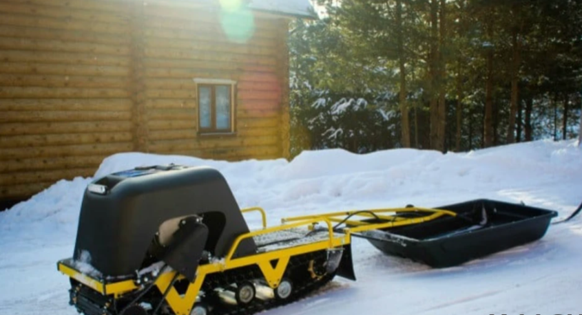 Мотобуксировщик LEBEDEV MOTORS РЕКС LV513 в Симферополе