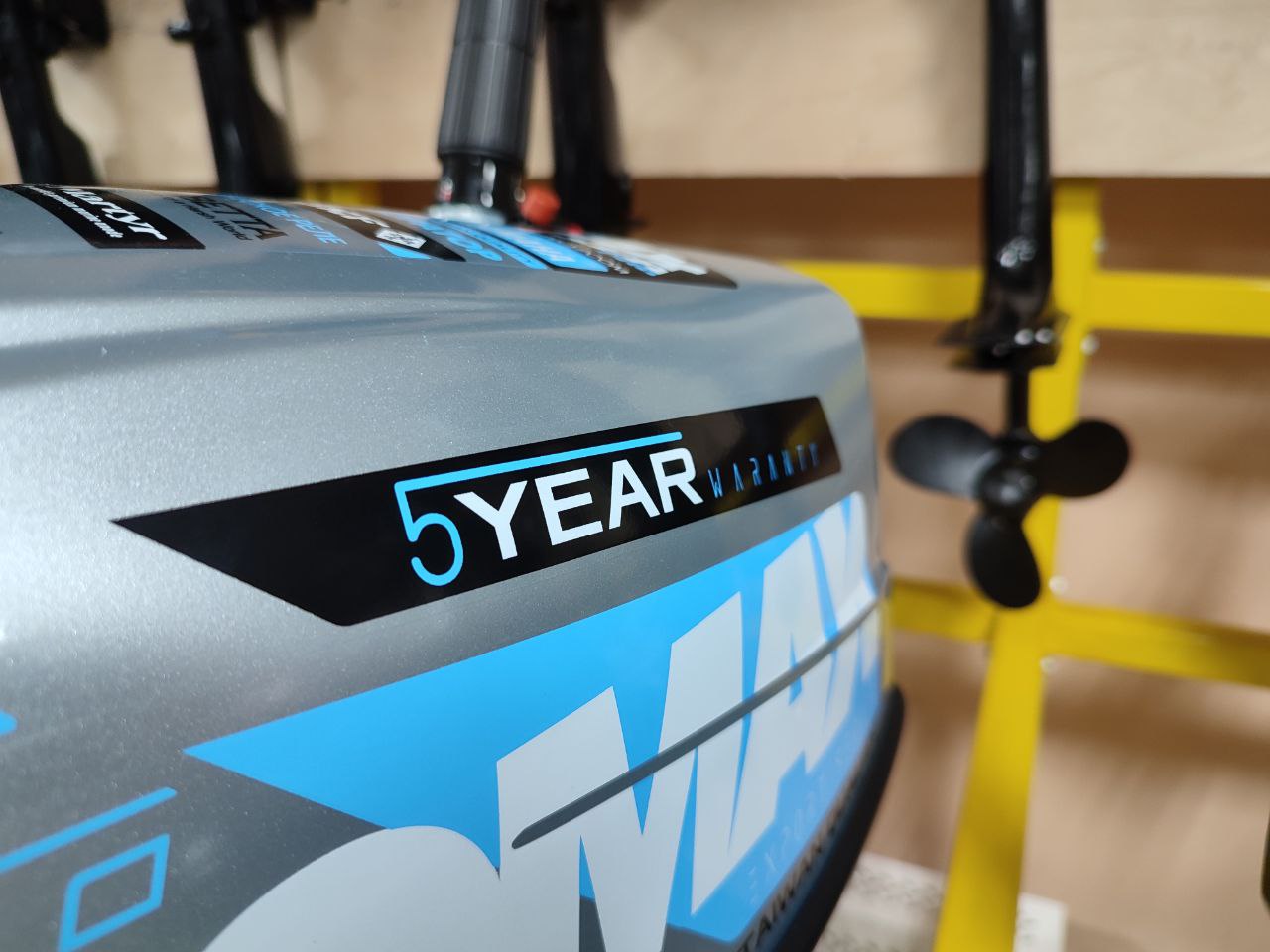 Лодочный мотор PROMAX SP5FHS (внешний бак 12 л) в Симферополе