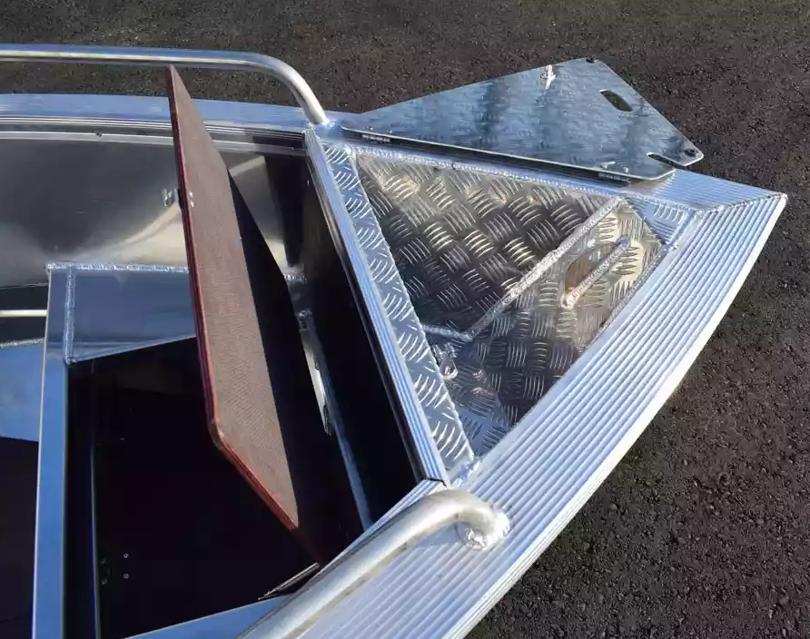 Алюминиевая лодка  Wyatboat-430 Р в Симферополе