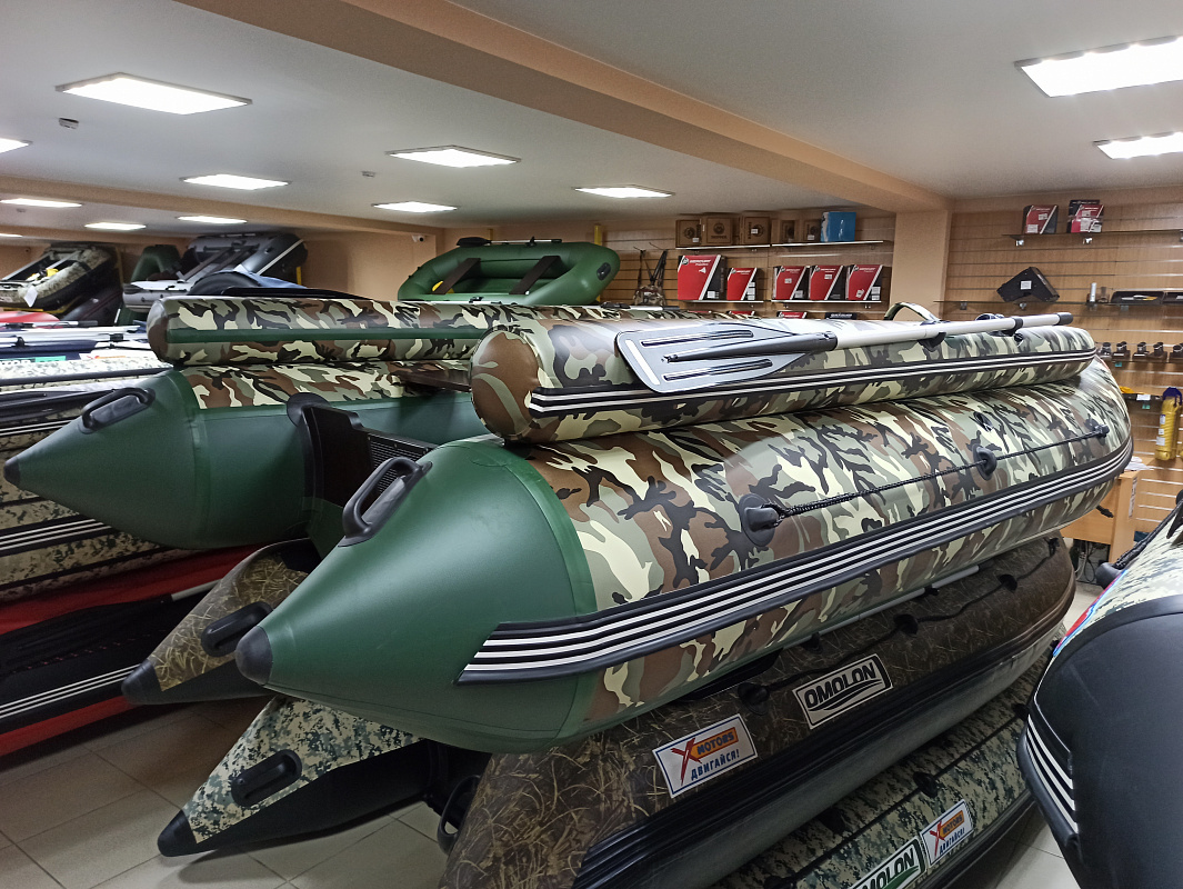 Лодка MISHIMO FAMILY LITE DF 400 в Симферополе