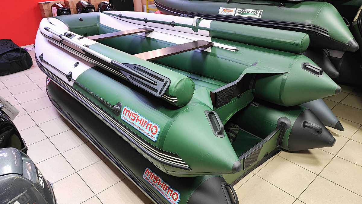 Лодка MISHIMO FAMILY PRO 390 в Симферополе