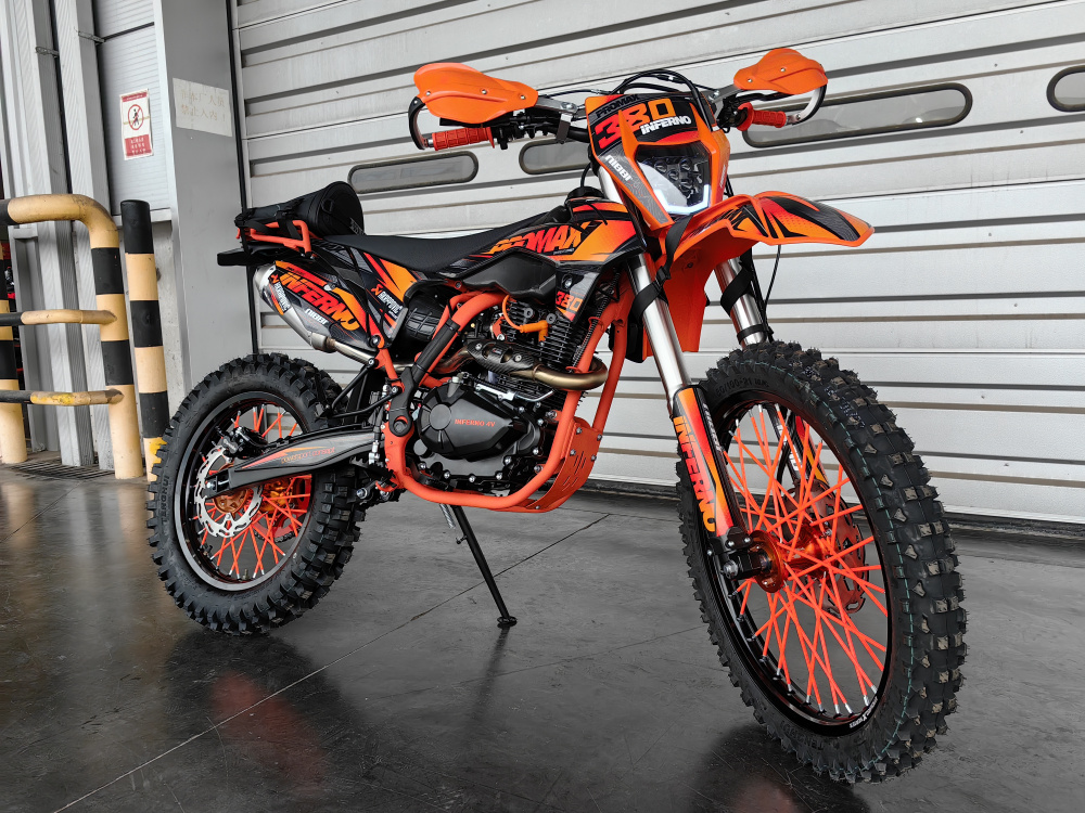 Кроссовый мотоцикл PROMAX INFERNO 380 (4 valves, 6 gears) в Симферополе