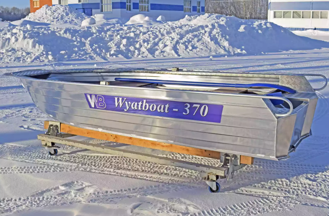 Алюминиевая лодка Wyatboat-370 Р FISH в Симферополе