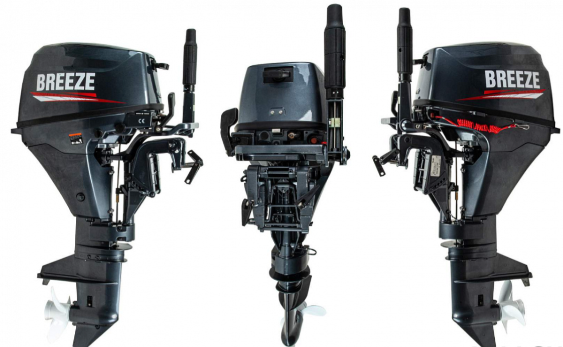 Лодочный мотор BREEZE F9,8S (4х тактный) в Симферополе