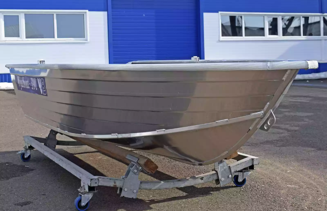 Алюминиевая лодка Wyatboat-390 Р NEW в Симферополе