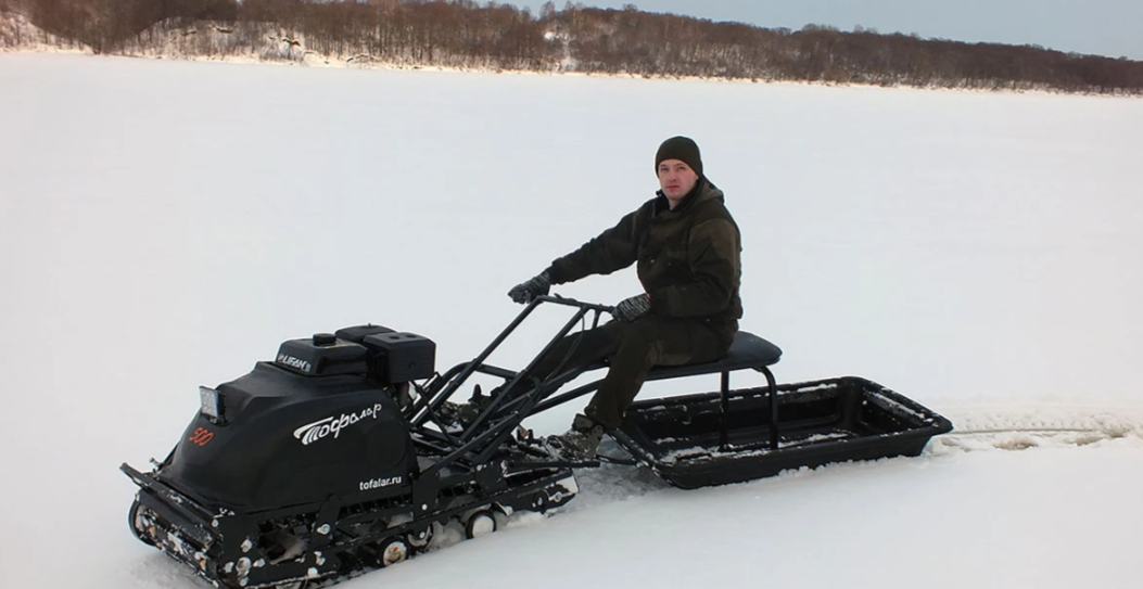 Мотобуксировщик Тофалар 500 с модулем Тягач в Симферополе