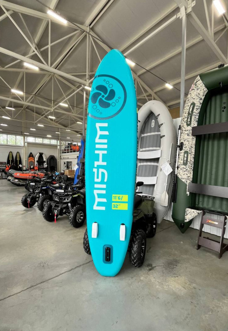 SUP (САП) Доска MISHIMO PRO-MAX Light Teal 11’ (335см) в Симферополе
