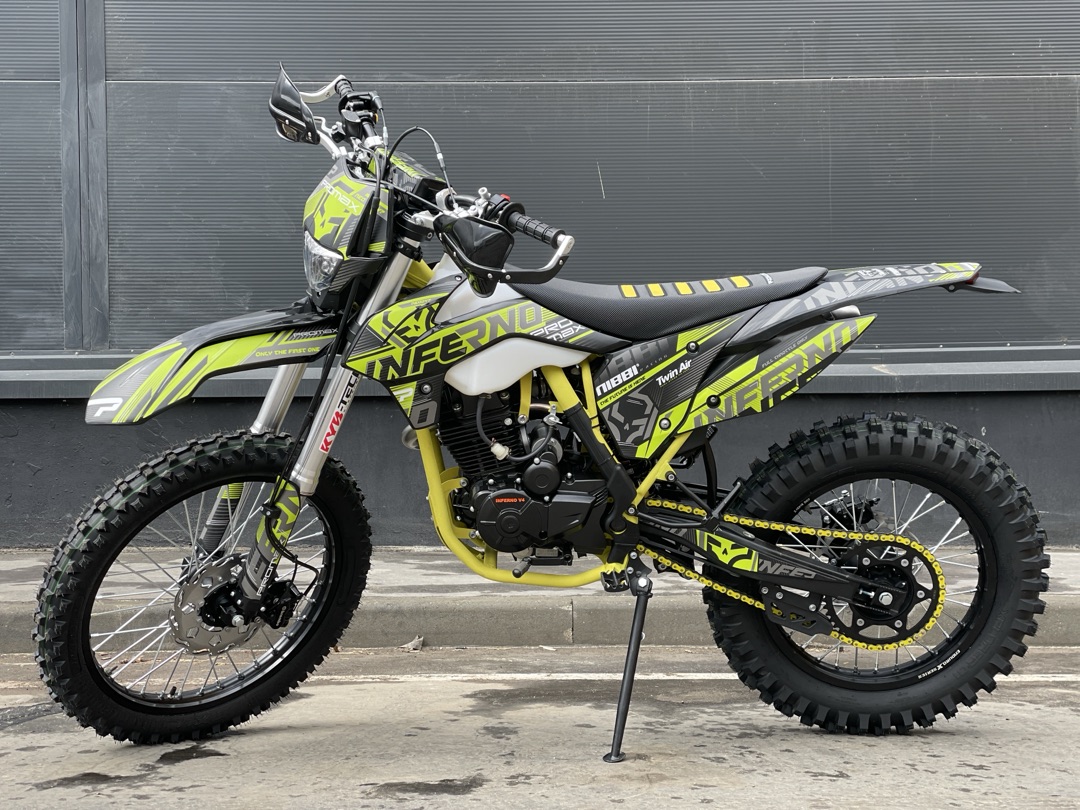 Кроссовый мотоцикл PROMAX INFERNO 380 (4 valves, 6 gears) в Симферополе