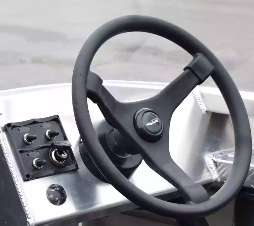 Алюминиевая лодка Wyatboat-390 DCM Увеличенный борт в Симферополе