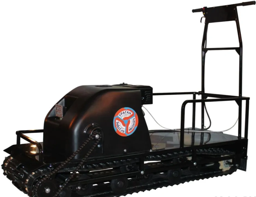 Мотобуксировщик Ураган Сибирь 20 л.с. в Симферополе