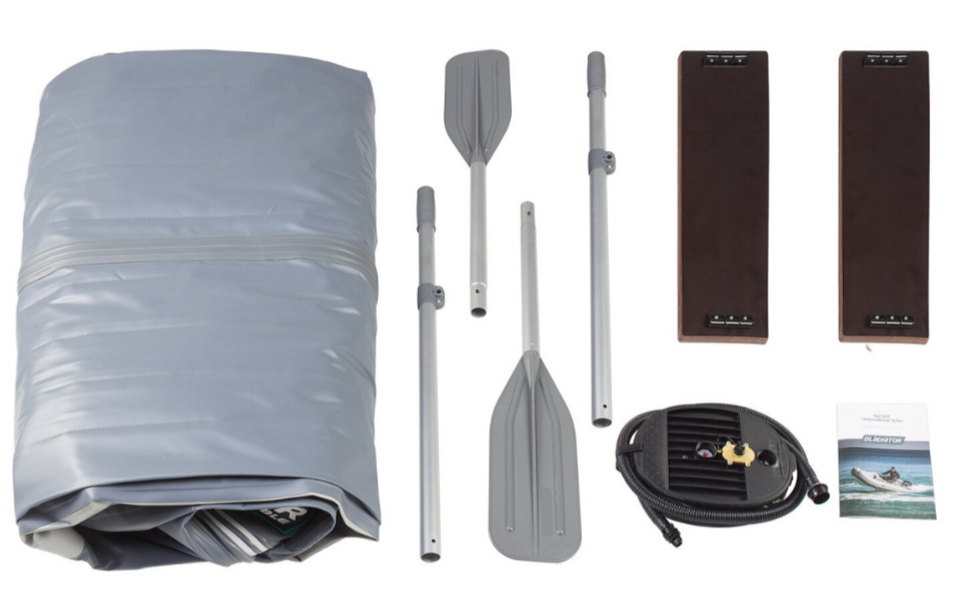 НАДУВНАЯ ЛОДКА GLADIATOR B420 в Симферополе