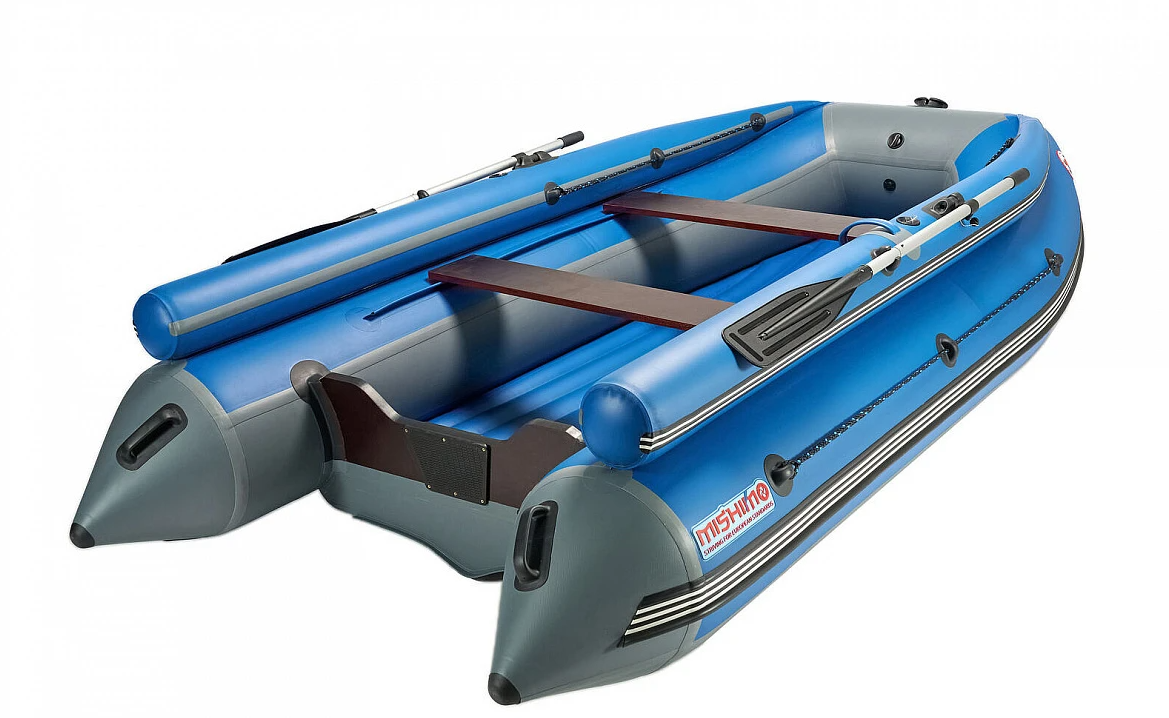 КОМПЛЕКТ ЛОДКА MISHIMO FAMILY LITE 350 + МОТОР 9,9 (15) Л.С. в Симферополе