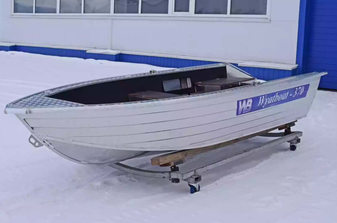 Алюминиевая лодка Wyatboat-370 в Симферополе