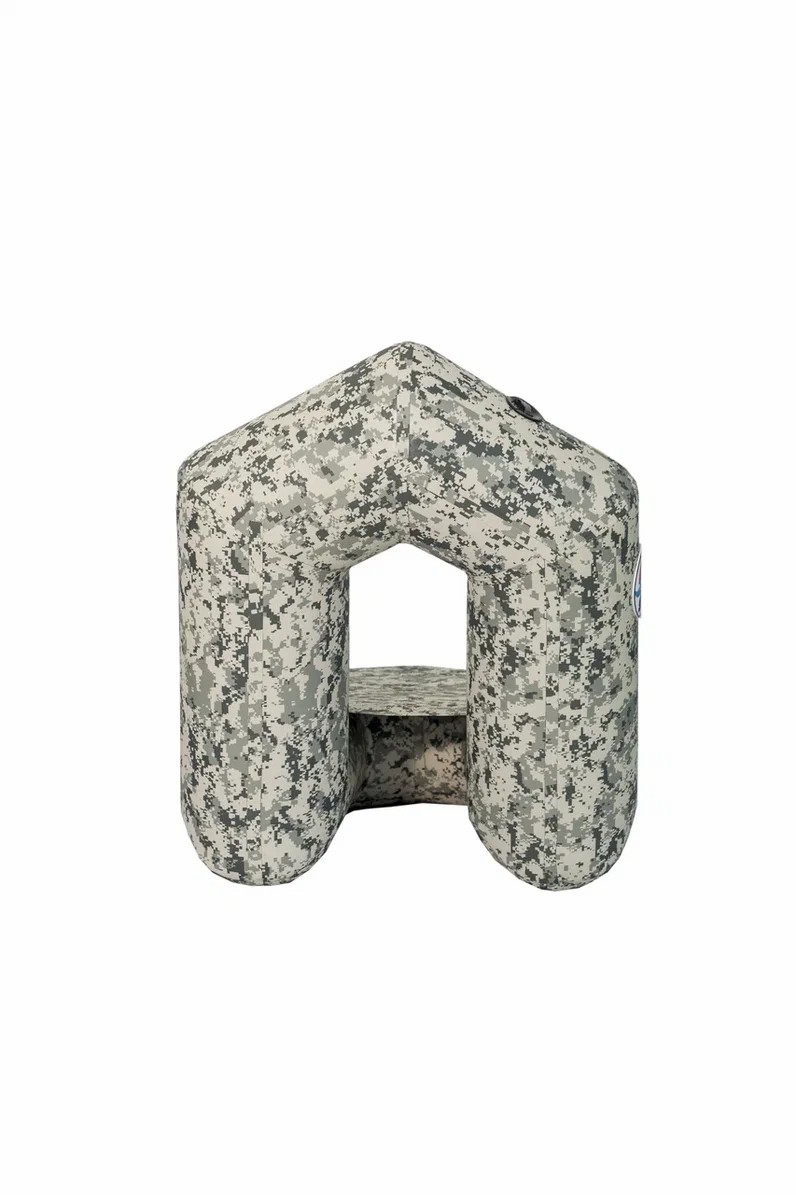 КРЕСЛО НАДУВНОЕ SMARINE, 85Х75 СМ, ПВХ, ЗЕЛЕНЫЙ ПИКСЕЛЬ в Симферополе