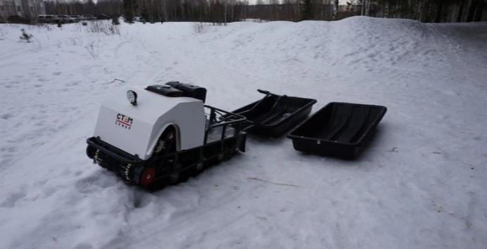 Мотобуксировщик СТЕМ СЕВЕР ЭКСПЕРТ 500 17 л.с. в Симферополе