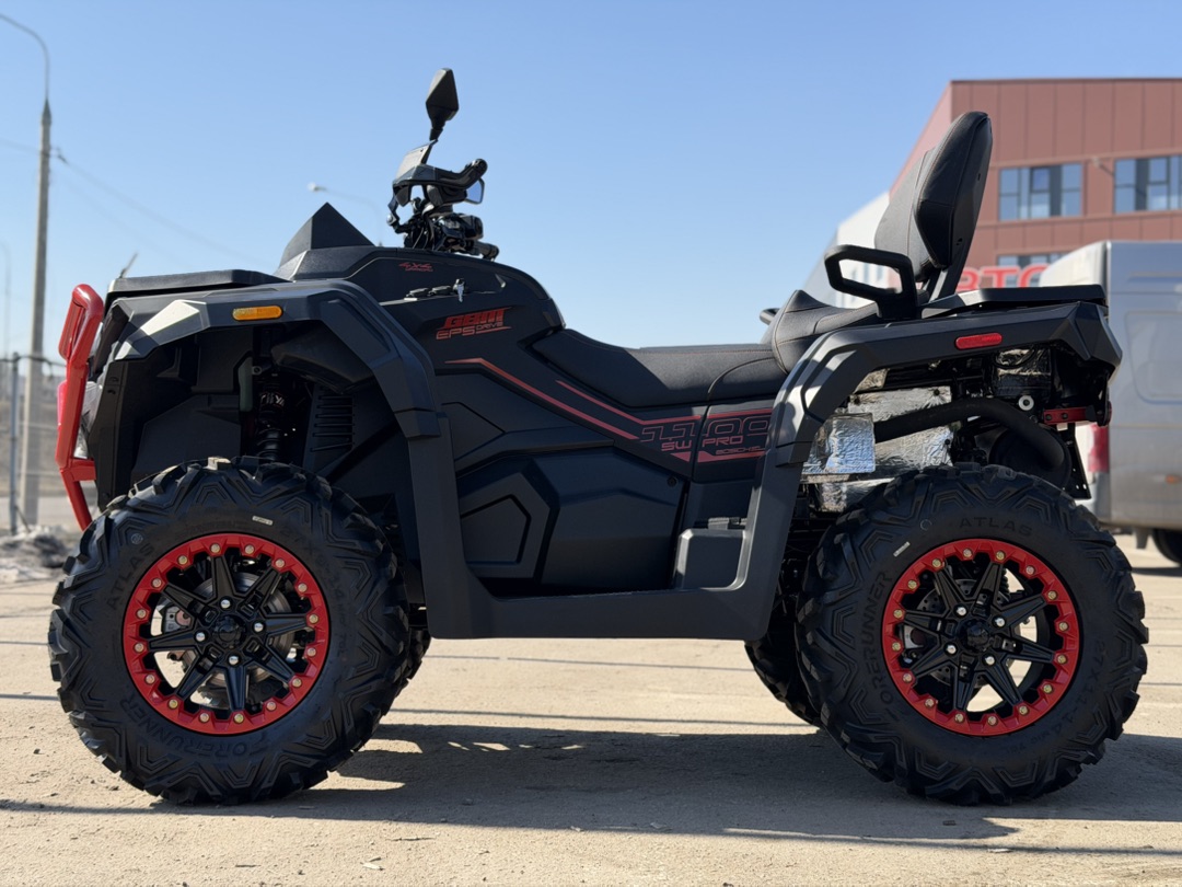 Квадроцикл GBM EXPLORER 1100SW PRO с ПСМ в Симферополе
